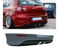 DM Autoteile 3161 diffusore posteriore paraurti + piastra di calore + riflettori compatibili per VW Golf 5 V R32