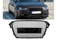 DM Autoteile Griglia a nido d'ape completamente nera lucida con/senza PDC adatta Audi A4 B8 Facelift 11-15 non RS4 DM parti auto 2-4130