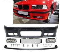 DM Autoteile Paraurti sportivi + labbro GT + nebbia cromata adatta per E36 anche M3 M + rivetti + ABE*