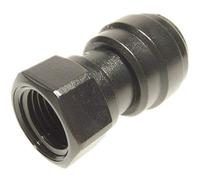 DM-Fit Raccordo diritto AFAB0807CM Filettatura interna 1/2 Ø tubo: 8 mm 1 pz.