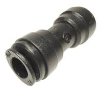 DM-Fit - Raccordo diritto AUC0808M, diametro tubo: 8 mm, 1 pezzo