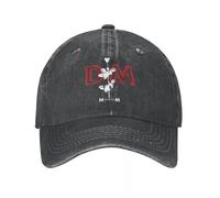 DM Memento Mori Unisex Stile Berretto da Baseball Depeche Mode Distressed Denim Caps Cappello Vintage Outdoor Tutte Le Stagioni Abbigliamento da Viaggio