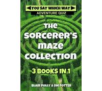 DM Potter Blair Polly The Sorcerer's Maze Collection (Tascabile)