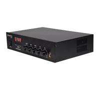 DM-Series Mixer Amplificatore 40Wrms con USB, Radio FM e Bluetooth, Amplificatore 100V Linea o 4-16 Ohm, Ingressi Mic/Aux, Uscita Mono per Piccole Installazioni Audio