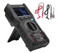 DM100C Digital Multimeter, Accuracy Portable Multimeter for Electrical Testing, Multifunctional Non Voltage Tester with Auto Shutoff, LCD Display for DC AC Current