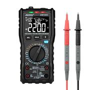 DM100C multimetro digitale a vero RMS ESR Meter condensatore tester Mini Multi NCV Linea diretta Tester Anti-burn Fuse Alarm Per uso di laboratorio
