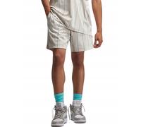 DM1357-104 Nike Air Essentials Shorts (a righe bianche) (100% poliestere) Uomo