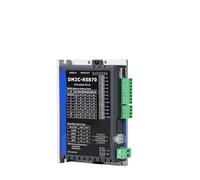 DM2C-RS870 Stepper Motor Driver 2-phase Drive and Control Integrated 3.2-7A 20-80VDC for Nema23/24/34 Stepper Motor
