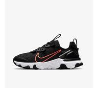DM3213-001 Nike React Vision Scarpe da Ginnastica GS Sneakers Bianco Nero