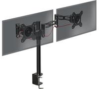 DM352 BK Braccio per 2 Monitor per Computer | Supporto Doppio Schermo PC Articol
