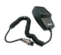DM507-Microfono CB a 4 pin per radio Cobra per galassia per radio uniden - Microfono altoparlante ad alta sensibilità con pulsante Push to Talk per comunicazioni radio per auto, camion, prosciutto
