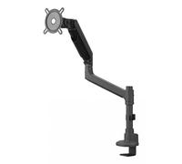Braccio universale Heavy Duty per monitor One for All-17-50 pollici-VESA 75/300 mm-Regolazione dell'altezza-Inclinazione (70°), rotazione (180°) e rotazione (360°) - 20 kg per schermo - Nero (DM5110)