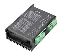 DM542 2 Phase Stepper Motor Driver, DC 18-48V 57/86 Series Stepping Motor Driver Controller Peak 4.2A