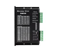 DM556 - Driver motore passo-passo, DC 20-50 V, 5,6 A, Digital Stepper Motor Driver, 42/57, braccio rumore, 8 livelli regolabili con protezione di temperatura e sovracorrente