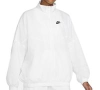 DM6185-100 Nike Sportswear Essential Windrunner giacca a vento da donna bianca