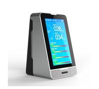 DM73A Rilevatore di anidride carbonica Portatile Tester for sensori PM2.5 Analizzatore digitale a qualità 'aria, con display LCD