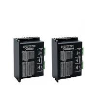 DM860H DM860 Stepper Motor Drive 0-200khz 2 Phase Stepper Motor Controller AC18-80V Or DC 24-110V Fit(DM860 No fan)