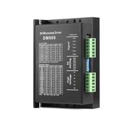DM860H DM860 Stepper Motor Drive 0-200khz 2 Phase Stepper Motor Controller AC18-80V Or DC 24-110V Fit for Nema34 Stepper Motor(DM860)