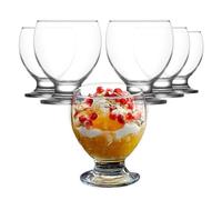 DMA-Z Bicchieri da dessert da 6 (bicchieri da 250 ml)