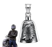 DMAIS Campanello da motociclista, campanello per motociclista, guardiano di moto, campanelle in acciaio per biciclette da marito