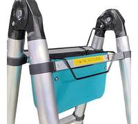 DMAIS Carrello per attrezzi per scala, borsa per attrezzi per scala