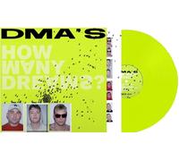 DMA'S How Many Dreams? (Vinyl LP) 12" Album Coloured Vinyl (Limited Edition)
