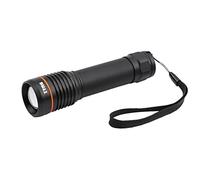 DMAX TLG301 40403 - Torcia a LED, 350 lumen, portata 250 metri, impermeabile