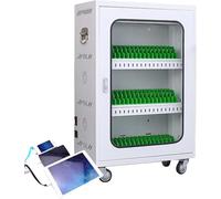 DMBBSAPBSH Armadietto di Ricarica per Telefono Cellulare, Armadietti di ricarica USB for cellulari, stazione di archiviazione ricaricabile, for l'ufficio della biblioteca scolastica(60 Slots)