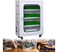 DMBBSAPBSH Armadietto di Ricarica per Telefono Cellulare, Armadietti for stazioni di ricarica USB for cellulari con 30/40/50/60 slot Armadietti organizzati for telefoni ricaricabili(50slots)