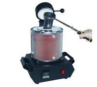DMBBSAPBSH Forno di Fusione Dell'Oro,Forno di Fusione per Oro Fonderia Digitale for Metalli, Forno Elettrico for la Fusione dell'oro, con crogiolo in Grafite for la Fusione di Argento e Oro(1kg)