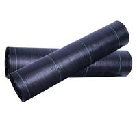 DMBBSAPBSH Membrana per Il Controllo delle Erbacce, Tessuto barriera for Copertura del Terreno, Pellicola Anti-Erbacce(1.2x140m/4x459ft)