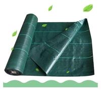 DMBBSAPBSH Membrana per Il Controllo delle Erbacce, Tessuto barriera for Il Controllo delle Erbacce, Copertura del Terreno da Giardino(1.52x15m/5x50ft)