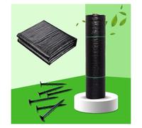 DMBBSAPBSH Membrana per Il Controllo delle Erbacce, Tessuto barriera for Il Controllo delle Erbacce, Copertura del Terreno da Giardino for l'architettura del Paesaggio(1.2x152m/4x500ft)
