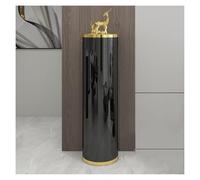 DMBBSAPBSH Scarpiera Rotante, Scarpiera Rotonda, Scarpiera girevole, scarpiera verticale, scaffale girevole for scarpe for armadio, ingresso, corridoio(Bg+door,Ø40cm 105cm 7layer)