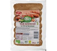 dmBio Vegane Bratwürstchen (Salsiccia vegana) 250g