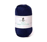 DMC - 100% Baby Cotton - Filato da maglia, studiato per la realizzazione di corredini da neonato | Morbido e piacevole da lavorare | Gomitolo da 50 g - 106 m | disponibile in 27 colori