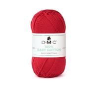 DMC Garn Filato da maglia 100% Baby Cotton – Gomitolo 50 g (106 m) Morbido, 27 colori