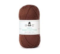 DMC - 100% Baby Cotton - Filato da maglia, studiato per la realizzazione di corredini da neonato | Morbido e piacevole da lavorare | Gomitolo da 50 g - 106 m | disponibile in 27 colori