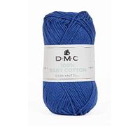 DMC - 100% Baby Cotton - Filato da maglia, studiato per la realizzazione di corredini da neonato | Morbido e piacevole da lavorare | Gomitolo da 50 g - 106 m | disponibile in 27 colori