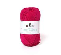 DMC - 100% Baby Cotton - Filato da maglia, studiato per la realizzazione di corredini da neonato | Morbido e piacevole da lavorare | Gomitolo da 50 g - 106 m | disponibile in 27 colori