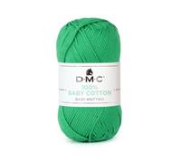 DMC - 100% Baby Cotton - Filato da maglia, studiato per la realizzazione di corredini da neonato | Morbido e piacevole da lavorare | Gomitolo da 50 g - 106 m | disponibile in 27 colori