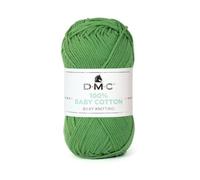 DMC - 100% Baby Cotton - Filato da maglia, studiato per la realizzazione di corredini da neonato | Morbido e piacevole da lavorare | Gomitolo da 50 g - 106 m | disponibile in 27 colori