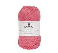 DMC - 100% Baby Cotton - Filato da maglia, studiato per la realizzazione di corredini da neonato | Morbido e piacevole da lavorare | Gomitolo da 50 g - 106 m | disponibile in 27 colori