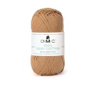 DMC - 100% Baby Cotton - Filato da maglia, studiato per la realizzazione di corredini da neonato | Morbido e piacevole da lavorare | Gomitolo da 50 g - 106 m | disponibile in 27 colori