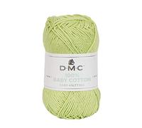 DMC - 100% Baby Cotton - Filato da maglia, studiato per la realizzazione di corredini da neonato | Morbido e piacevole da lavorare | Gomitolo da 50 g - 106 m | disponibile in 27 colori