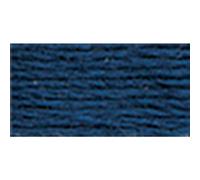 DMC 117-336 Mouline - Filo per ricamo a sei fili, in cotone intrecciato, colore: blu navy, 8,7 m