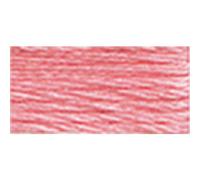 DMC 117-3708 Mouline - Filo interdentale a Sei Fili in Cotone Intrecciato, Colore: Melone Chiaro, 8,7 m