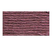 DMC 117 - 3740 Mouline Stranded Cotton Six Strand Embroidery Floss Thread, Dark Antique Violet, 8 m