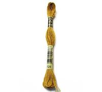 DMC - Mouliné Spécial 117MC, 100% cotone - Si adatta a tutte le tecniche di ricamo e a tutti i supporti, ideale per il punto croce | Matassine da 8 m - 6 capi, disponibile in 500 colori