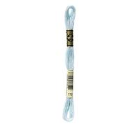 DMC 6-strand Embroidery Cotton Floss, Very Light Baby Blue